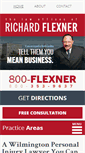 Mobile Screenshot of getflexner.com