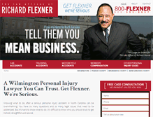 Tablet Screenshot of getflexner.com